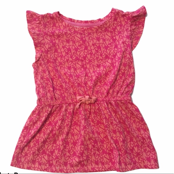 Circo Other - 3/$15 Circo Girl's Heart Pattern Top Size 7/8